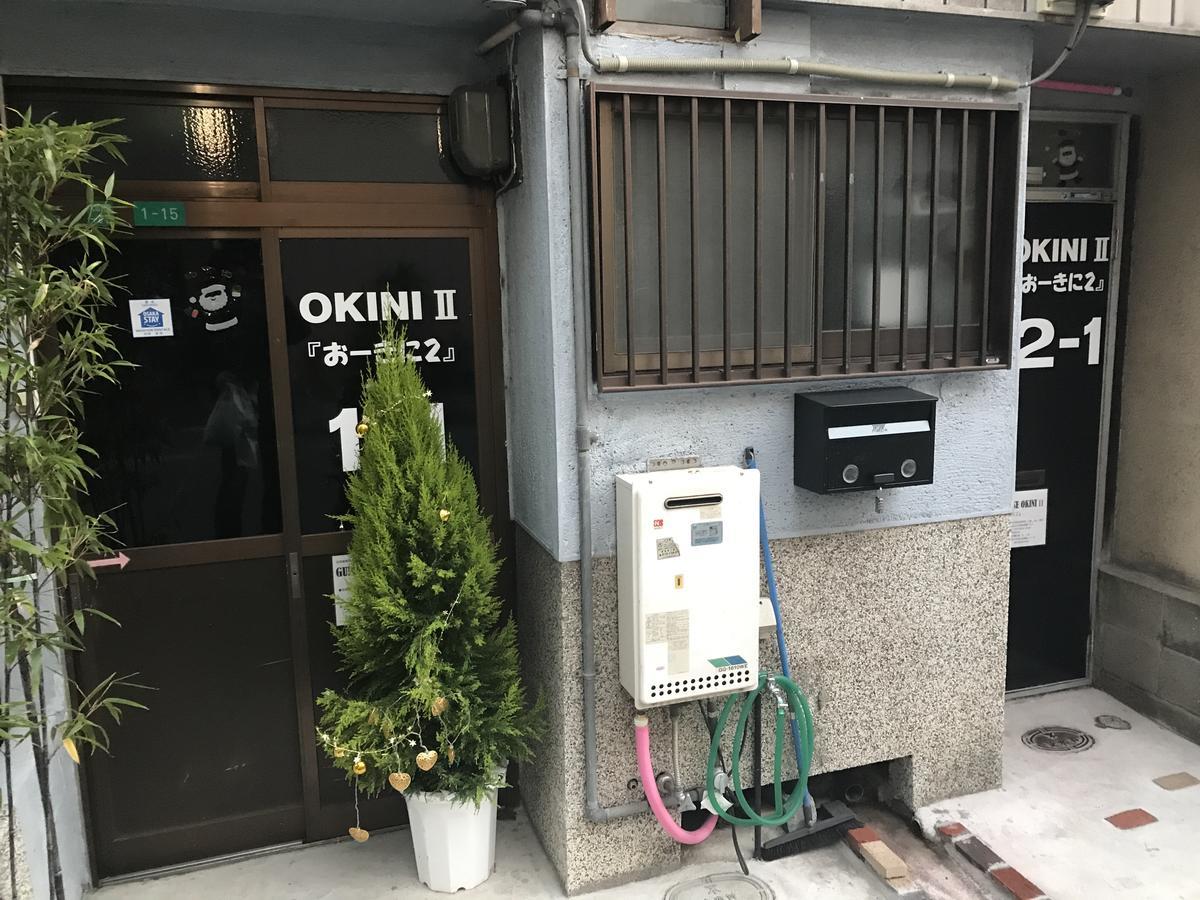 Guest House Okiniⅱ Osaka Exterior foto